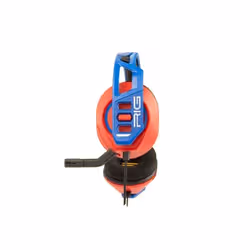 NACON RIG 300 Pro HN Auricolare Cablato A Padiglione Gaming Blu, Rosso - Vista aggiuntiva 2