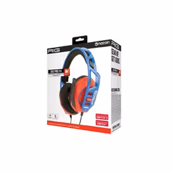 NACON RIG 300 Pro HN Auricolare Cablato A Padiglione Gaming Blu, Rosso - Vista aggiuntiva 3