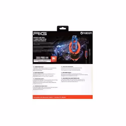 NACON RIG 300 Pro HN Auricolare Cablato A Padiglione Gaming Blu, Rosso - Vista aggiuntiva 4