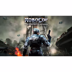 NACON RoboCop: Rogue City - Unfinished Business, PlayStation 5, M (Mature)