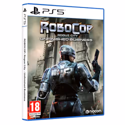 NACON RoboCop: Rogue City - Unfinished Business Standard Cinese semplificato, Cinese tradizionale, Tedesca, Inglese, ESP, Francese, ITA, Giapponese, Coreano, Polacco, POR-BRA, Russo PlayStation 5 - Vista aggiuntiva 2