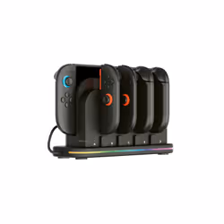 NACON SWITCHNEWDOCK+JC parte e accessorio per console da gioco Kit di ricarica - Vista aggiuntiva 3