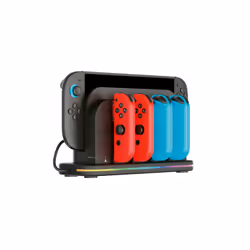 NACON SWITCHNEWDOCK+JC parte e accessorio per console da gioco Kit di ricarica - Vista aggiuntiva 4