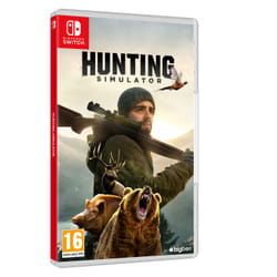 Bigben Interactive Hunting Simulator Standard Tedesca, Inglese, ESP, Francese, ITA, Russo Nintendo Switch