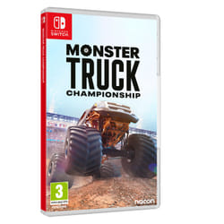 NACON Monster Truck Championship Standard Cinese semplificato, Cinese tradizionale, Tedesca, Francese, ITA, Coreano, POR-BRA, Russo Nintendo Switch
