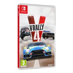 Bigben Interactive V-RALLY 4 Standard Cinese semplificato, Cinese tradizionale, Tedesca, Inglese, ESP, Francese, ITA, Coreano, Portoghese, Russo Nintendo Switch