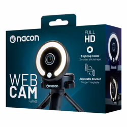 NACON PCWEBCAMRL webcam Nero - Vista aggiuntiva 7