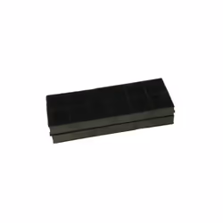 Set di 2 filtri a carbone per cappuccio. Riferimento pezzo: 49037324Alt, marchio: GDE. Colore del pezzo: nero.