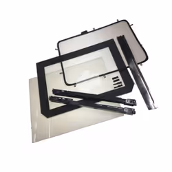 Kit di sostituzione della finestra interna per forno. Riferimento al pezzo: 20004273, marchio: Bosch. Colore del pezzo: grigi ...