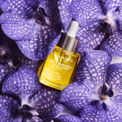 Clarins Huile Orchidée Bleue - Pelle Disidratata 30ml - Vista aggiuntiva 5