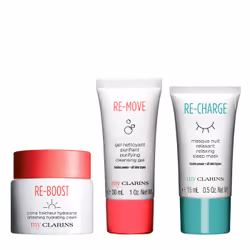 Clarins My Essentials, Donna, Pelle universale, Detergente, Idratante, Rinfrescante, Levigante, Detergente per il viso, Masch ...