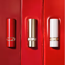 Clarins Joli Rouge Bianco Metallo, Plastica 1 pz - Vista aggiuntiva 4