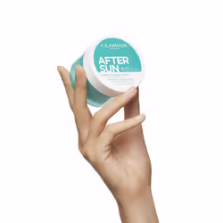 Clarins SOS Sunburn Soother Mask crema doposole 100 ml Viso e corpo - Vista aggiuntiva 4