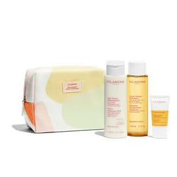 Clarins Value Pack Premium Cleansing Normal To Dry Skin