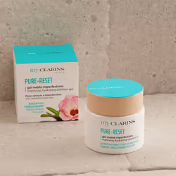 Clarins PURE-RESET gel opacizzante imperfezioni - Pelle giovane - Opacizzante e anti-imperfezioni 50ml - Vista aggiuntiva 4