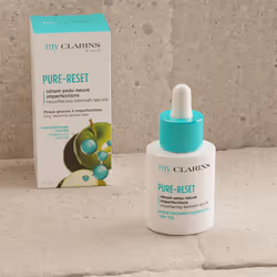 Clarins PURE-RESET siero anti-imperfezioni rinnovatore - Pelle giovane - Riequilibrante 30ml - Vista aggiuntiva 4