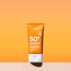 Clarins Crema Solare Protezione Alta SPF 50+ 50ml - Vista aggiuntiva 4