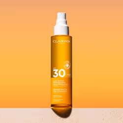 Clarins Olio Solare Illuminante Protezione Alta SPF 30 150ml - Vista aggiuntiva 4