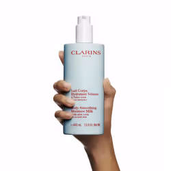 Clarins Latte Corpo Idratante Delicato 400ml - Vista aggiuntiva 4
