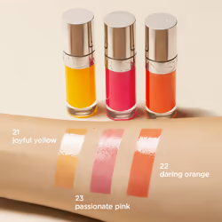 Clarins Lip Comfort Oil Potere dei Colori 21 Joyful Yellow 7ml - Vista aggiuntiva 5