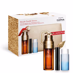 Clarins Value Pack Double Serum 2023 50ml + 7 x 0.9ml + 3ml + 30ml, Donna, Mascara, 20 ml, Lozione detergente per trucco, 30  ...