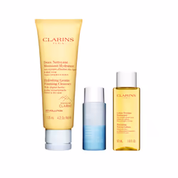 Clarins Essenziali Detersione Delicata 200ml + 30ml + 50ml
