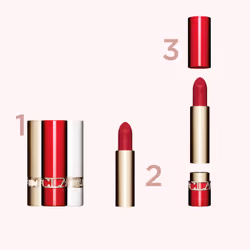 Clarins Joli Rouge Velvet 758V sandy pink 3.5 g - Vista aggiuntiva 6