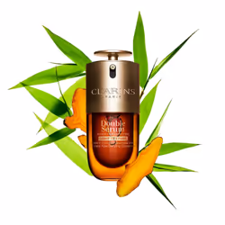 Clarins Double Serum Light Texture 30ml, Donna, Pelle universale, 30 ml