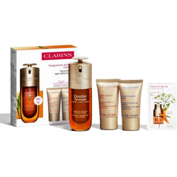 Clarins Double Serum & Nutri-Lumière Collection