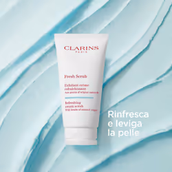 Clarins Fresh Scrub Crema Esfoliante 50ml