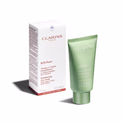 Clarins SOS Pure Maschera detergente Unisex 75 ml Crema - Vista aggiuntiva 6