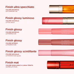 Clarins Lip Comfort Oil 10° Anniversario 54 Iconic Red 7ml - Vista aggiuntiva 7