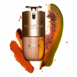 Clarins Double Serum Foundation – Fondotinta in siero ibrido, finish luminoso L6W - Vista aggiuntiva 2