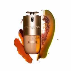 Clarins DOUBLE SERUM FOUNDATION - 2-in-1 hybrid foundation M4C 30ml - Vista aggiuntiva 2