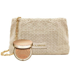 Clarins BRONZING COMPACT + POUCH