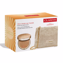 Clarins BRONZING COMPACT + POUCH