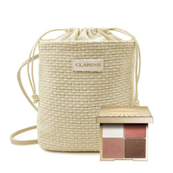 Clarins Glow dorato per l'estate. Nuova palette viso&occhi.