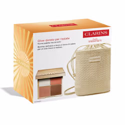 Clarins Glow dorato per l'estate. Nuova palette viso&occhi.