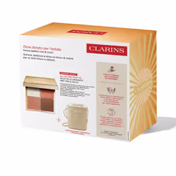 Clarins Glow dorato per l'estate. Nuova palette viso&occhi. - Vista aggiuntiva 4