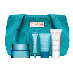 Clarins Blue Bag Hydra Ritual.