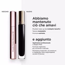 Clarins Wonder Perfect 5D Mascara 01 black 8 ml - Vista aggiuntiva 8