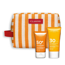 Clarins Routine solare viso alta protezione