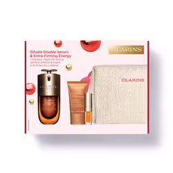 Clarins Rituale Double Serum & Extra-Firming Energy 30\15\7 ml - Vista aggiuntiva 3