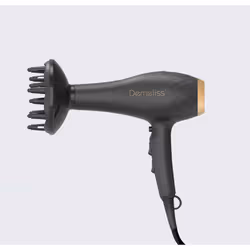 Saint Algue Salon Series 2200 asciuga capelli 2200 W Nero