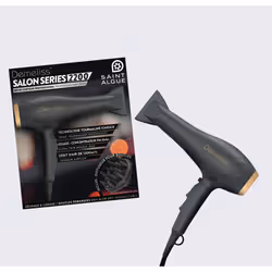 Saint Algue Salon Series 2200 asciuga capelli 2200 W Nero - Vista aggiuntiva 4