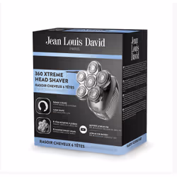 Jean Louis David 360 XTREME Head Shaver Rotazione Acciaio inox - Vista aggiuntiva 5