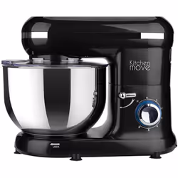 Robot da cucina, pratico impastatore, robot da cucina multifunzione, impastatrice professionale stabile e veloce con 6 veloci ...