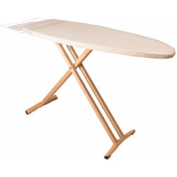 Kitchen Move - Asse da stiro pieghevole 130x47cm taiga