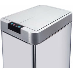 Coperchio per cestino automatico silverlake - Argent