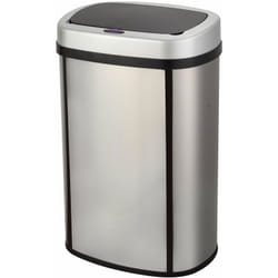 Cestino della cucina automatico 58 l majestic silver
